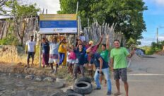 Instituto Cultural Bantu mobiliza mutirão para construir a primeira rua ecológica de Itaparica
